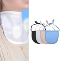 CRAZY ROSA Tracheostomy Stoma Covers 4 Pack front view for post-surgery protection.
