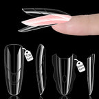 Furtherpretty Sandwich Dual Nail Forms front view