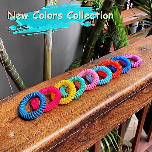 BuggyBands mosquito repellent bracelets set with 60 patches