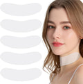 Ravido silicone neck patches 5 pieces set front view