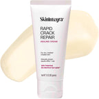 SkinIntegra Rapid Crack Repair Cream three ounce tube front view for cracked heel treatment