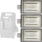 Ammodura intake bacteria filter 3 pack front view