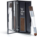COLOR WOW Root Cover Up Black premium compact open view with application brush
