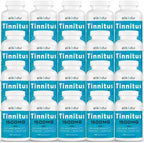 Elikadur Tinnitus Relief supplement bottle front view for ear ringing support