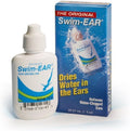 Fougera Swim-Ear Drying Aid Pack of 4 front view for water removal.