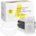 Lashview microfoam under eye pads 100 pairs front packaging