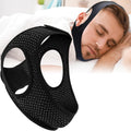 NEXCURIO Anti Snore Chin Strap front view showing jaw support design.