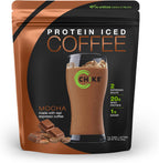 Keto friendly protein coffee with only 1g sugar and 150mg caffeine per serving