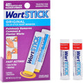 WartStick Maximum Strength Salicylic Acid 2 Pack front view for wart removal.
