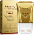 Liefiet AH-8 Firming Neck Cream with roller applicator front view