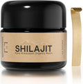 Essencraft pure Himalayan organic shilajit resin 60 grams jar front view showing packaging details.