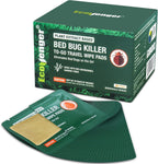 EcoVenger Bed Bug Killer To Go Wipes 28 pack front view travel pest protection