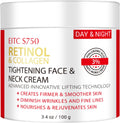 ZDQULX Retinol and Collagen Face and Neck Cream front view