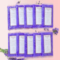 Ella Bella Paraffin Wax Refill Lavender front view showing the product packaging for therapeutic hand and foot baths.