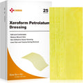 Carbou Medical Xeroform Petrolatum Dressing 25 individual pack front view