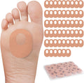 Welnove 51 Pieces Callus Pads front view of the packaging and thick felt cushions