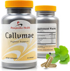 Progressive Health Callumae Vitiligo Pigment Support supplement bottle front view
