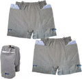 YingXue Postoperative Care Ostomy Stoma Shorts front view medical apparel