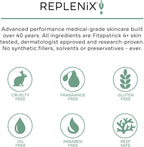 Replenix Retinol 5X Regenerate Dry Serum - Anti-Ageing Night Serum for Mature Skin, 30ml