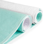 CoolShields waterproof incontinence bed pad 34x52 flat view