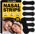 SleepSloth Nasal Strips for Snoring 36 count box front view