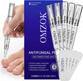 OMZOK Toenail Fungus Pen 5-pack front view for nail repair.