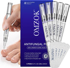 OMZOK Toenail Fungus Pen 5-pack front view for nail repair.