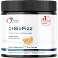 Designs for Health C+BioFizz Vitamin C Powder front view container for immune support