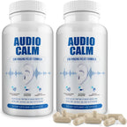 BACTICURE Audio Calm bottle front view for tinnitus relief