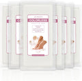 Achzzy natural paraffin wax refills six pack front view for deep skin hydration
