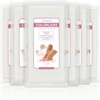 Achzzy natural paraffin wax refills six pack front view for deep skin hydration