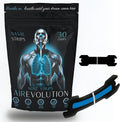 Airevolution Nasal Strips for Snoring 30 count front view of packaging.