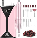 Helivive professional electric nail drill kit front view
