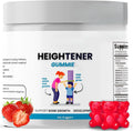 Abxert Height Increasing Gummies in a bottle for natural height growth support
