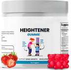 Abxert Height Increasing Gummies in a bottle for natural height growth support