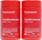 Humann Cardiovascular Health Daily 120 capsules for vascular support