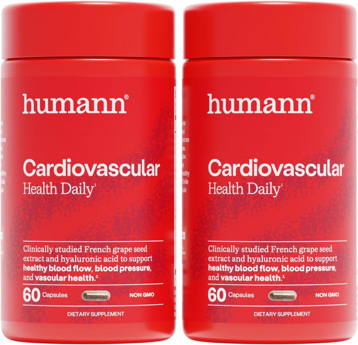 Humann Cardiovascular Health Daily 120 capsules for vascular support