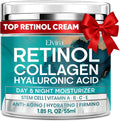 Elvira Retinol Anti Aging Face Moisturizer front view bottle