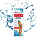Bikini Zone Moisturizing Shave Cream Grapefruit Pomegranate 7.3 Ounce bottle front view showing pump dispenser