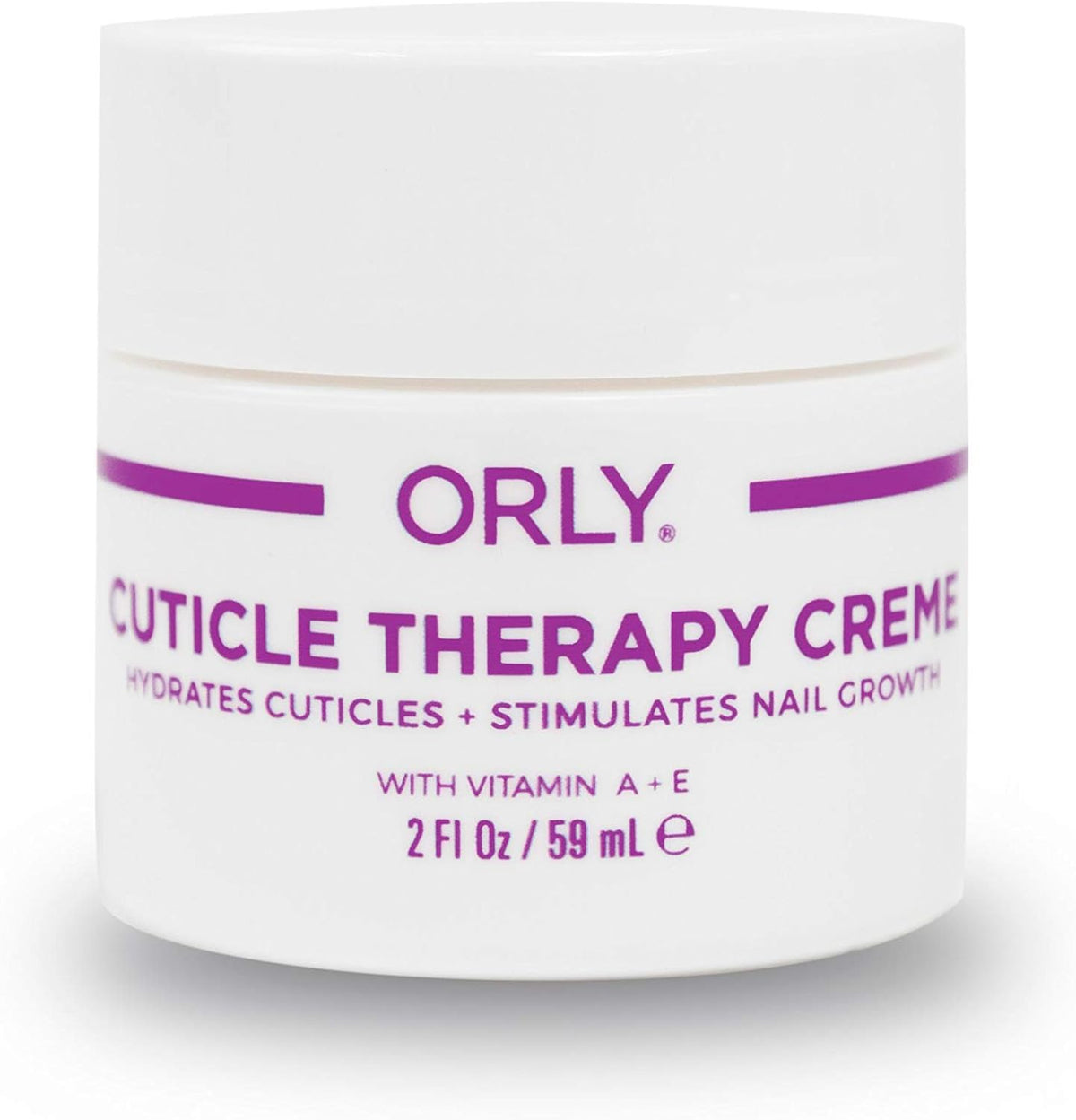 Orly Cuticle Therapy Creme front view 2 fluid ounces