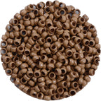 Babe Aly Babe 1000 piece dark blonde nano ring beads set