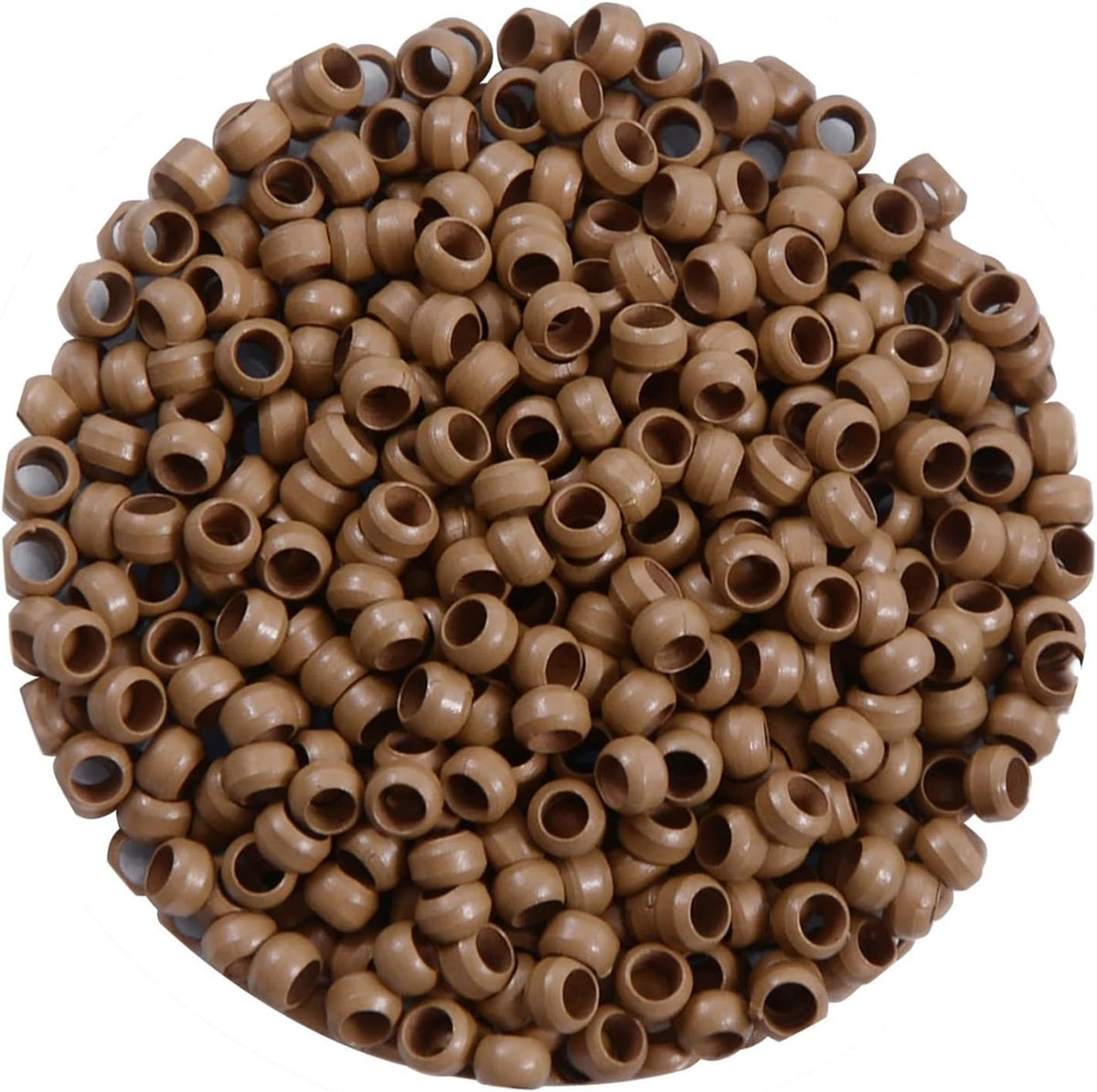 Babe Aly Babe 1000 piece dark blonde nano ring beads set