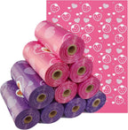 GONGJIANG Sanitary Napkin Disposal Bags front view for feminine hygiene.