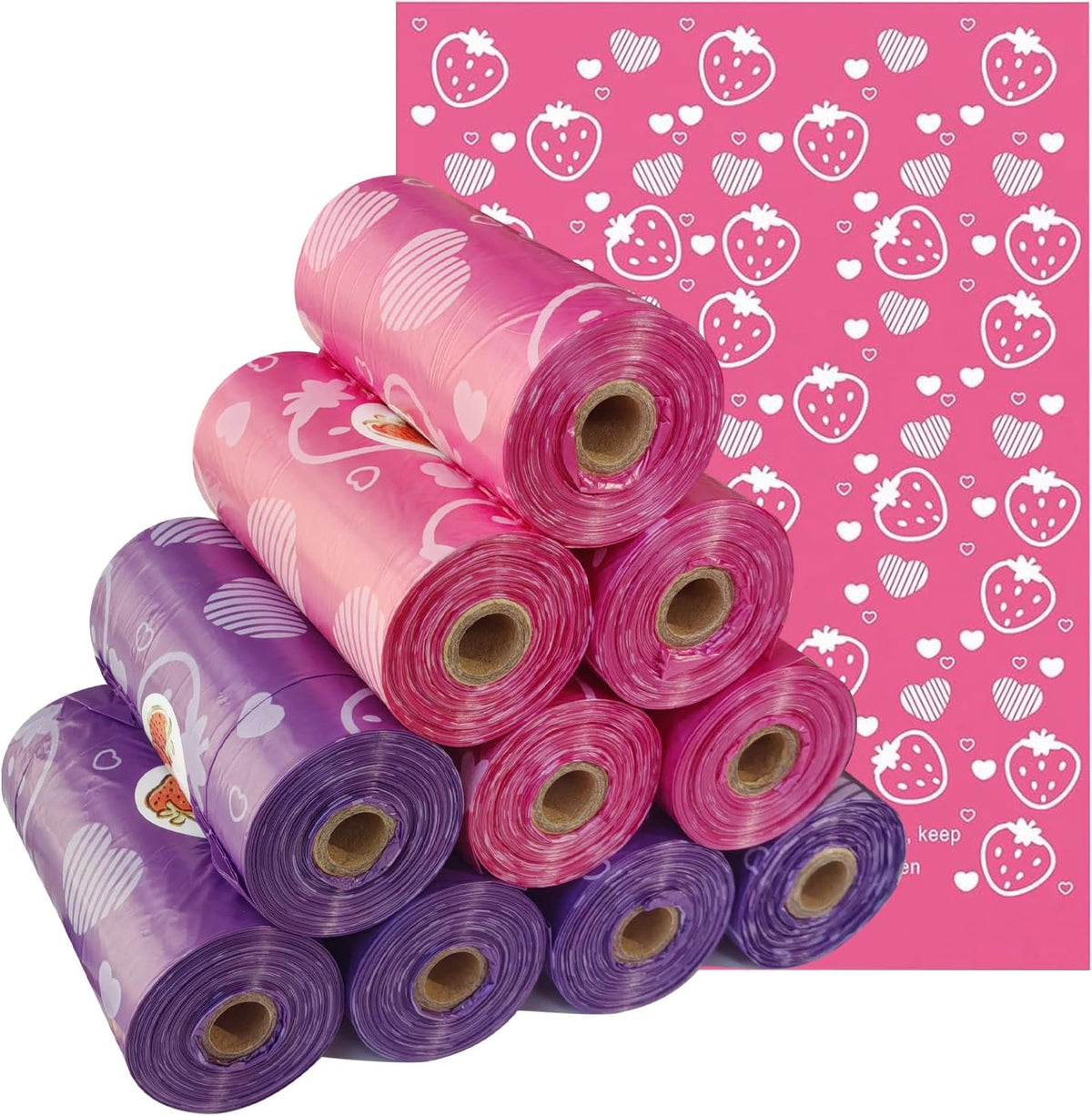 GONGJIANG Sanitary Napkin Disposal Bags front view for feminine hygiene.