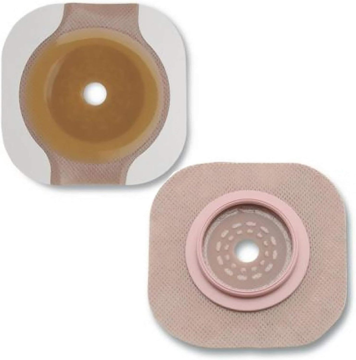 Hollister 14603 New Image Flat Flextend Skin Barrier front view medical ostomy supplies