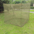 Mochuliu military green mosquito net tactical front view