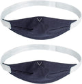SyunsXoon adjustable chin strap replacement for ResMed front view on model
