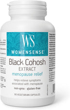 Natural Factors WomenSense Black Cohosh Extract 40mg front view