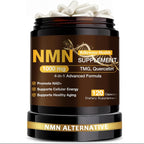 RiRywony Health NMN Supplement 1000mg bottle front view showing cellular support formula