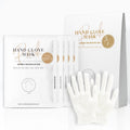 Dlux Professional Moisturizing Hand Mask Gloves 5 Pack front view